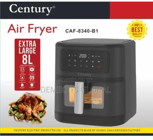 Century 8l Digital Torch Screen Air Fryer