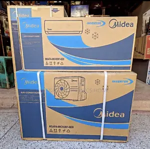 Midea Unicool Inverter Ac 2hp” (With Kits) 10yrs Factory Warranty