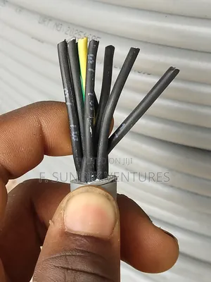 1.5mm 8core Full Guage Flexible Cable