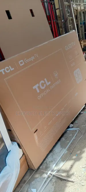 Original Tcl Tv 98 Inches Qled Smart Television