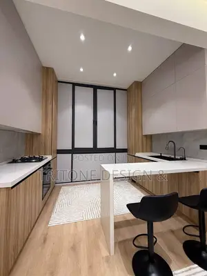 Kitchen Cabinet Interior Design Fabrication