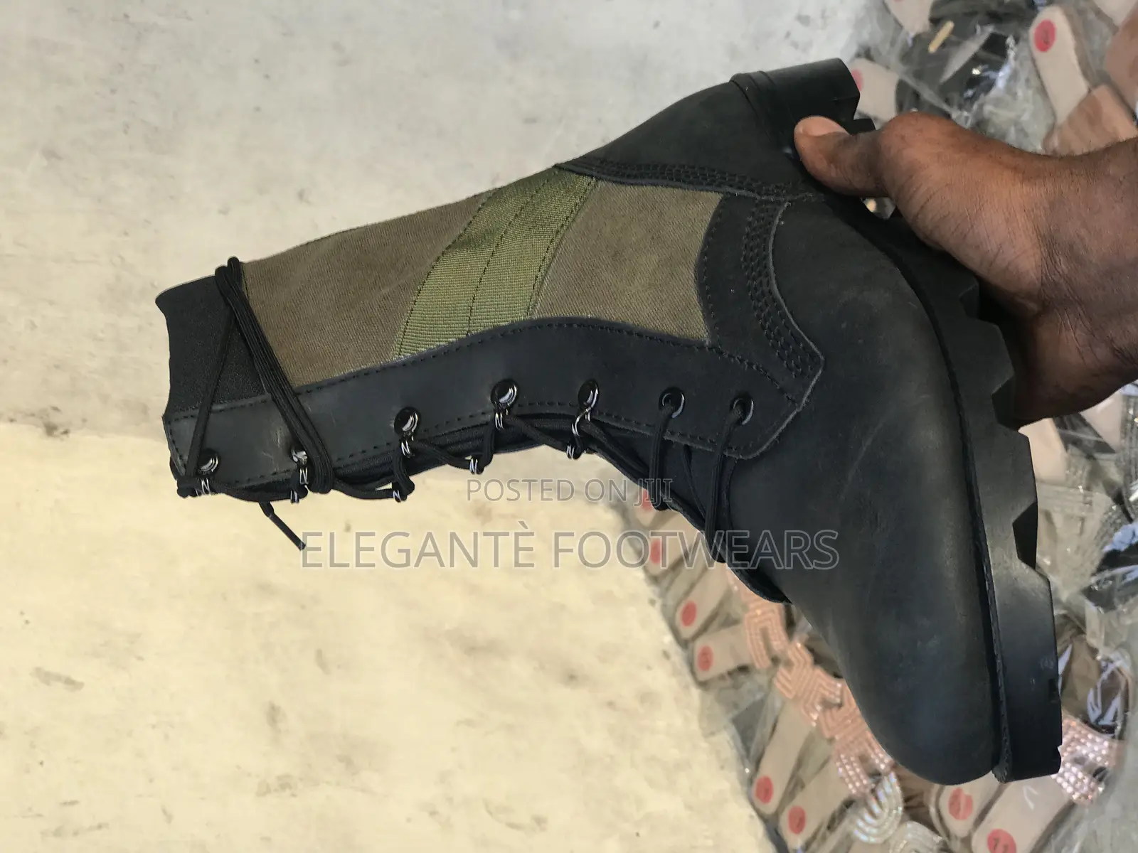 Full Leather Boot