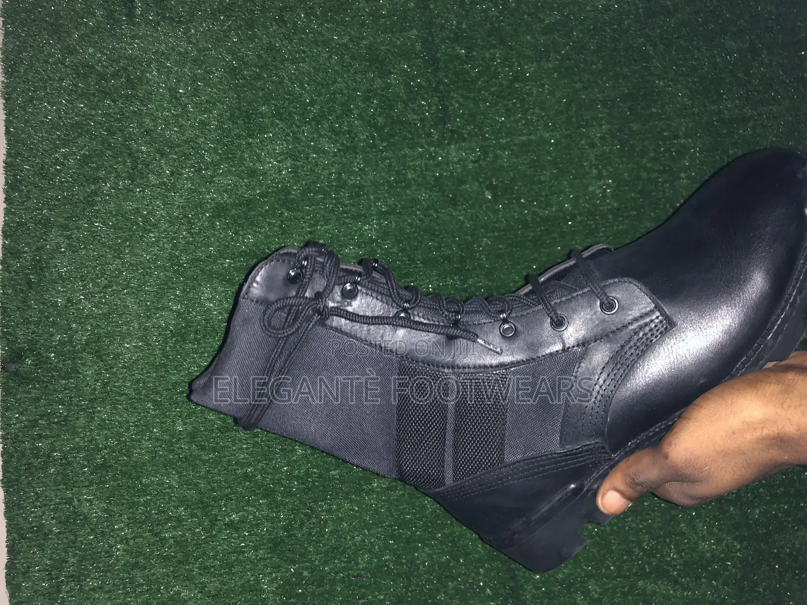 Full Leather Boot