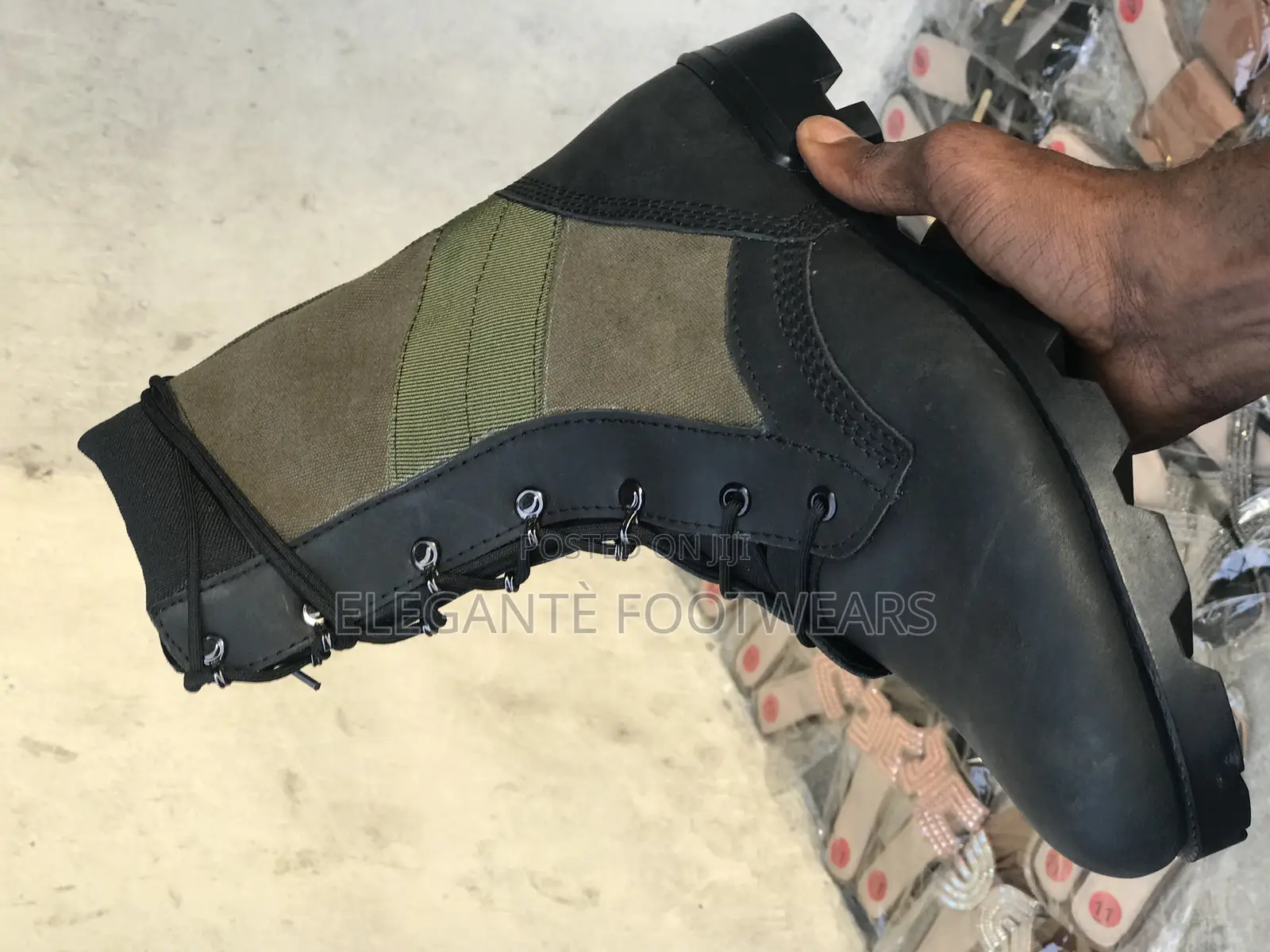 Full Leather Boot