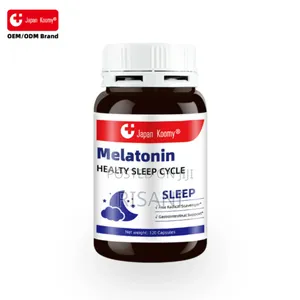 Melatoni 8mg Healthy Sleep Cycle Supplement Organic by 120 Capsules