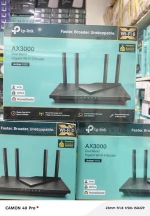 Tplink Ax3000 Easy Mesh Router