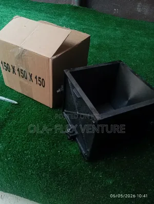 Cubes Mould Concrete 150mm by 150mmby 150mm