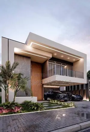 Architectural Design of a Modern 6 Bedroom Duplex