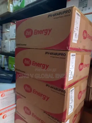 Itel 6kva/48v Solar Hybrid Inverter