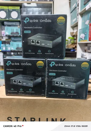 Tplink Omada Oc200 Controller