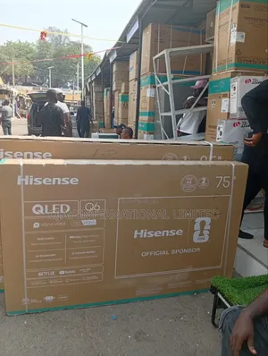 Hisense Smart Tv 75inches- Two Years Warranty