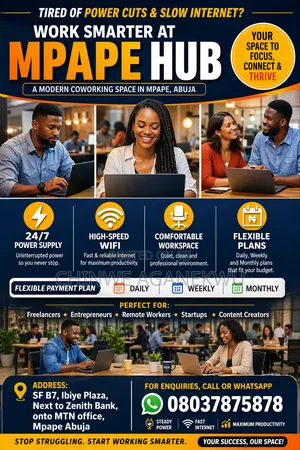 Co Working Space With Free Wifi