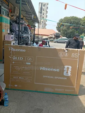 Hisense Smart Tv 85inches- Two Years Warranty