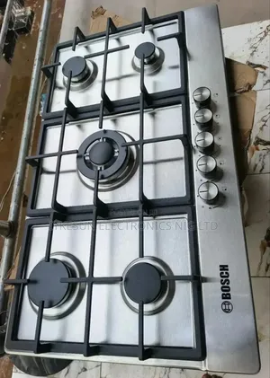 (Original Quality Bosch Built-in Stainless 5 Burners Gas Cooker Hob)