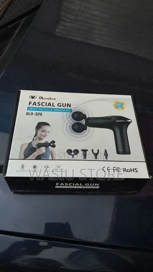 Blueidea BLD-329 Handheld Fascial Gun Deep Muscle Massager