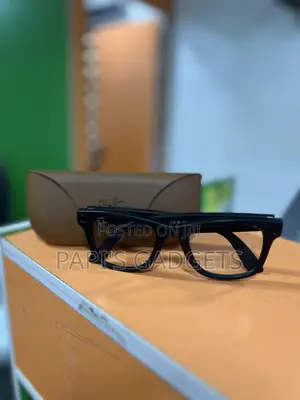 Ray-Ban Meta Gen 1 Wayfarer Glasses Black Frame, Clear Lens