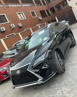 Lexus RX 350 F Sport AWD 2018 Black