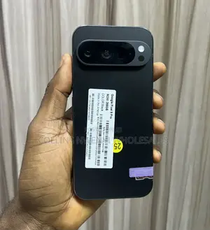 Google Pixel 9 Pro 256 GB Black