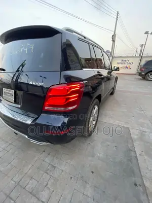 Mercedes-Benz GLK-Class 350 4MATIC 2014 Blue