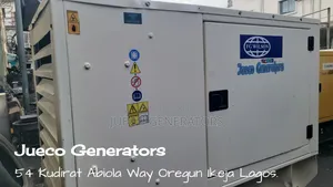 33kva Fg Wilson Super-Silent Soundproof Generator for Sale.