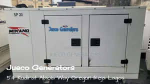 20kva Perkins Mikano Soundproof Diesel Generator for Sale.