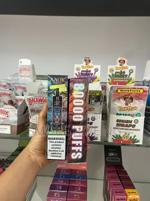 Aaok 80,000 Puffs Long Lasting Vape