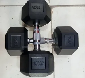 10kg Hexagon Dumbbell