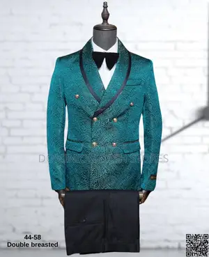 High Quality Emerald Greeen Tuxedo Suit