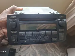 Toyota Corolla Cd Player 3 Loaded
