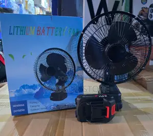 High Speed Lithium Battery Fan