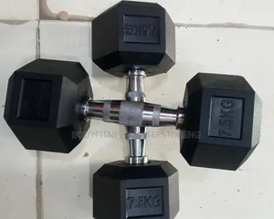 7.5kg Hexagon Dumbbell