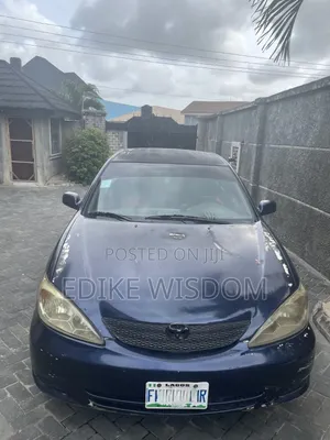 Toyota Camry LE 4dr Sedan (2.4L 4cyl 5M) 2003 Blue