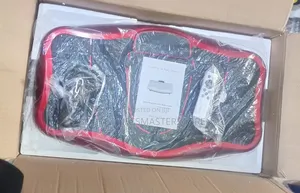 Body Vibration Plate Machine for Home Fitness.