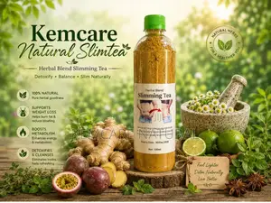 Kemcare Natural Slimming Tea Slimtea Weightloss Quality Herbal Slimtea