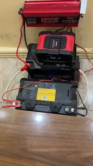 3months Used 3000w Inverter With 2 Ecoflow Batteries
