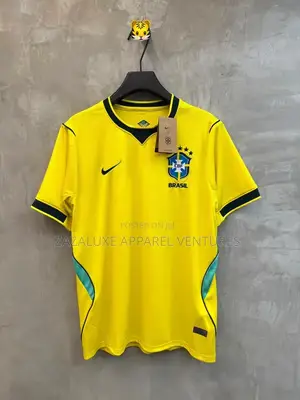New Revised Version Brazil Jersey 2026/27 Season