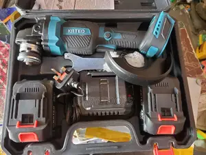 Krted Lithium Powered Angle Grinder 48v