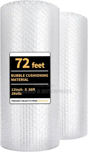 Bulk Protection: Wholesale 100m Cushioning Rolls