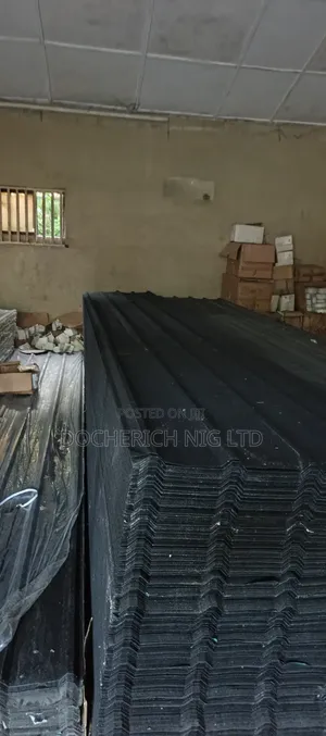 50yrs Warranty Docherich Stone Coated Roofing Sheet Long Span
