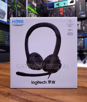 Logitech H390 Usb Headset