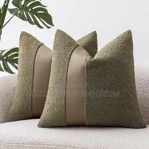 Luxury Bouclé Throw Pillows -2 Pics