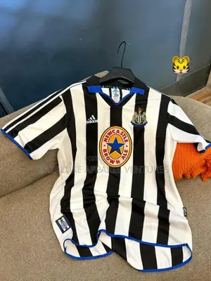 New Edition Newcastle Retro Jersey