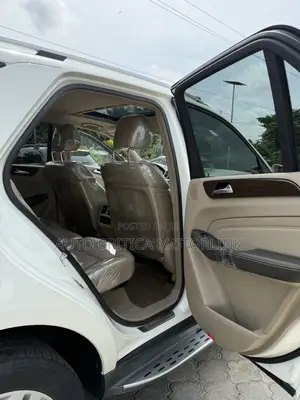 Mercedes-Benz M Class ML 350 4Matic 2012 White