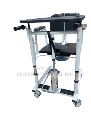 Hydraulic Patient Lift Transfer Chair