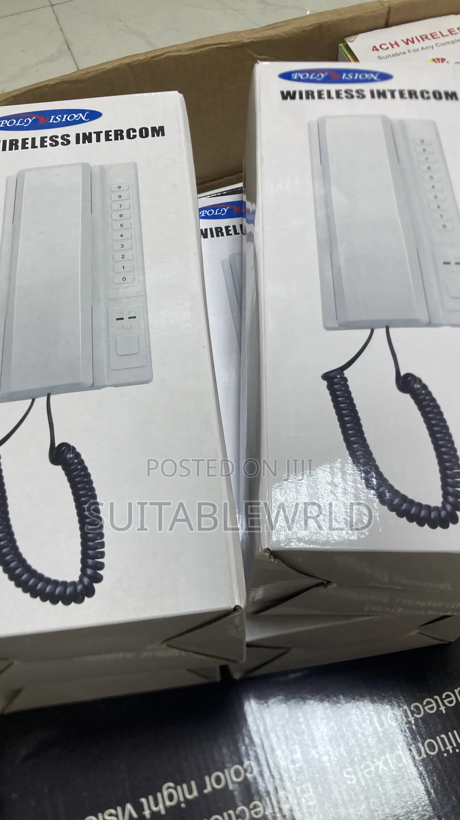Non Display Wireless Intercom