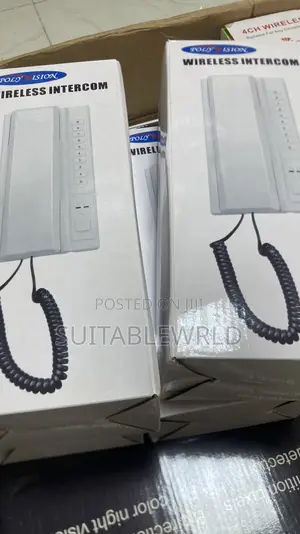 Non Display Wireless Intercom