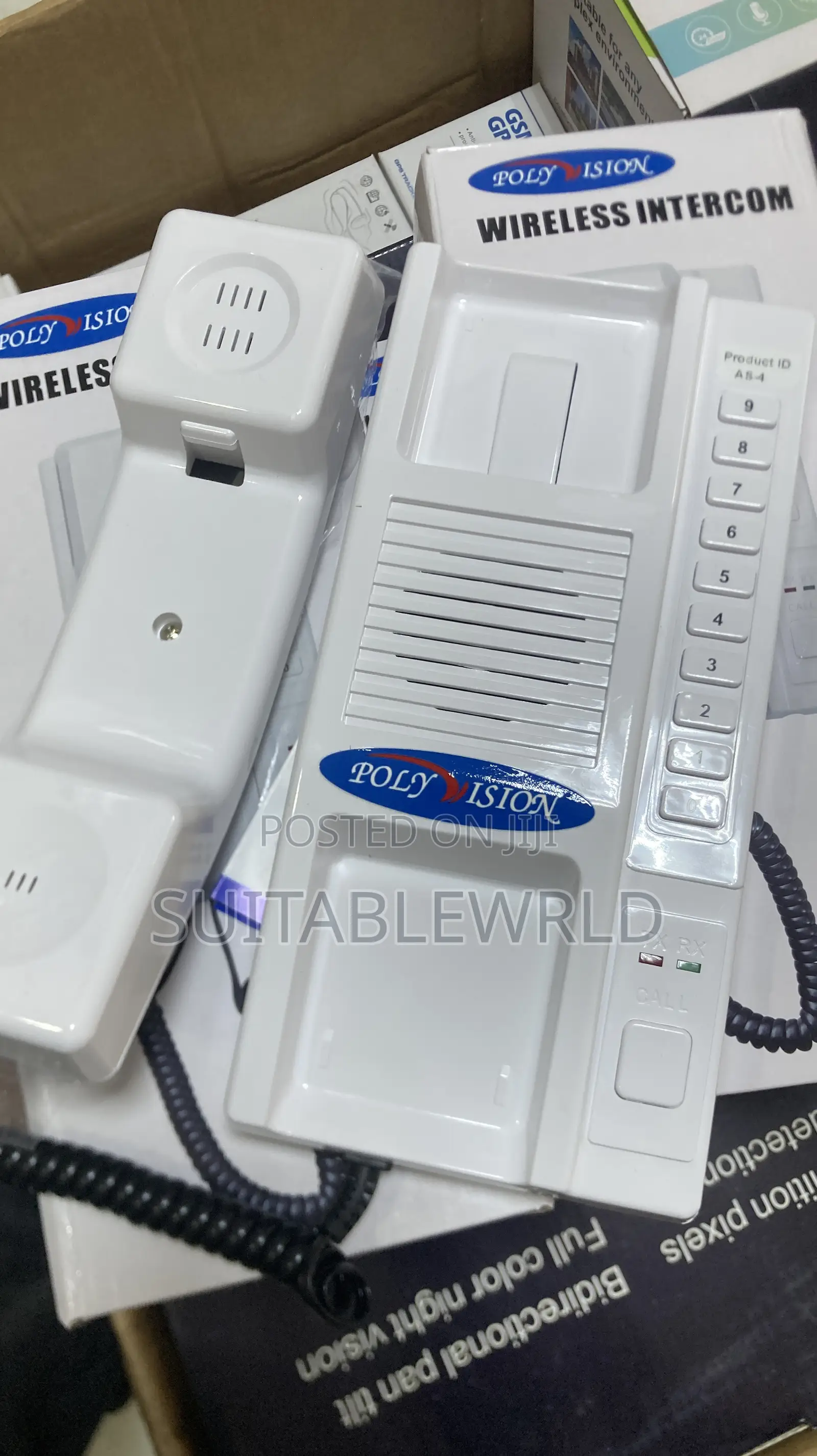 Non Display Wireless Intercom