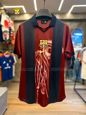 New Update Version Barcelona Vintage Jersey