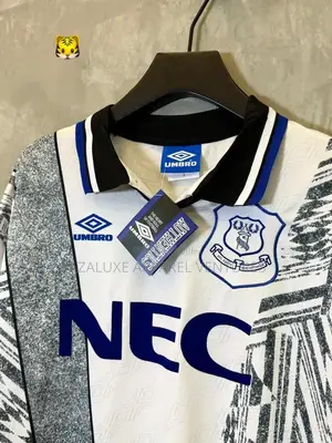 Everton Retro Jersey