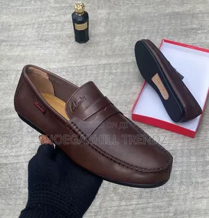 Men Clarks Loafers Shoes